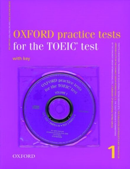 Toeic Prac.Tests 1 Pk (Cd & Key)