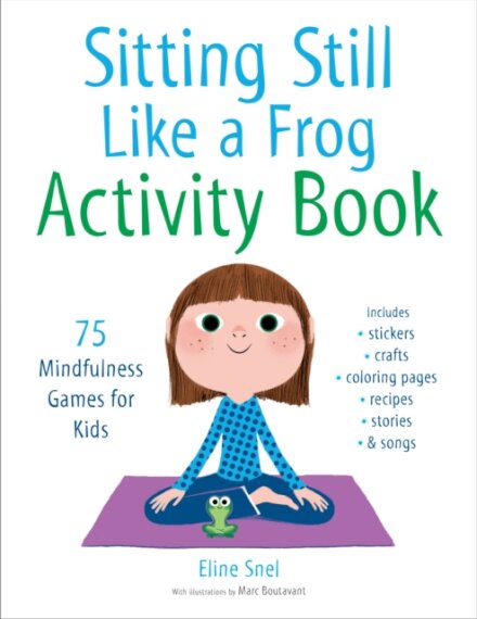 Sitting Still Like A Frog Activity Book
