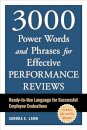3000 Power Words and Phrases for Effective Performance Reviews