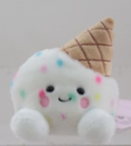 PP Sprinkle Ice Cream 5In