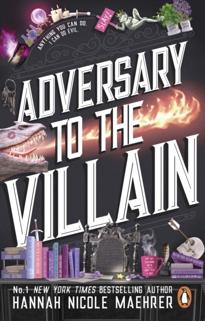 Adversary To The Villain