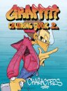 Graffiti Coloring Book 2: Characters