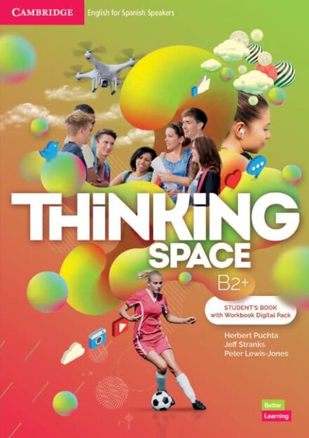 Thinking Space B2+ Student`s Book with Workbook Digital Pack