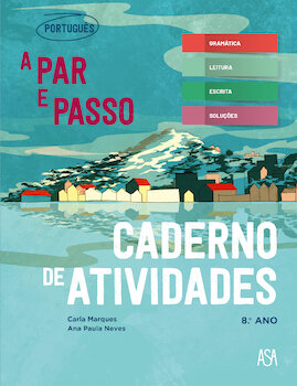 A par e passo Português 8.º Caderno de Fichas 2025