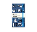 Moomin Bookshelves Flame Tree Sticky Notes Folder