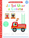 O Meu Livro de Desafios: Já Sei Usar a Caneta