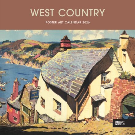 West Country Poster Art National Railway