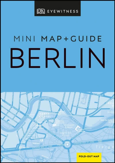 Berlin Dk Eyewitness Mini Map And Guide