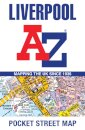 Liverpool A-Z Pocket Street Map