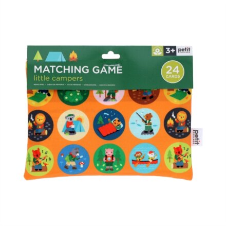 Little Campers Matching Game