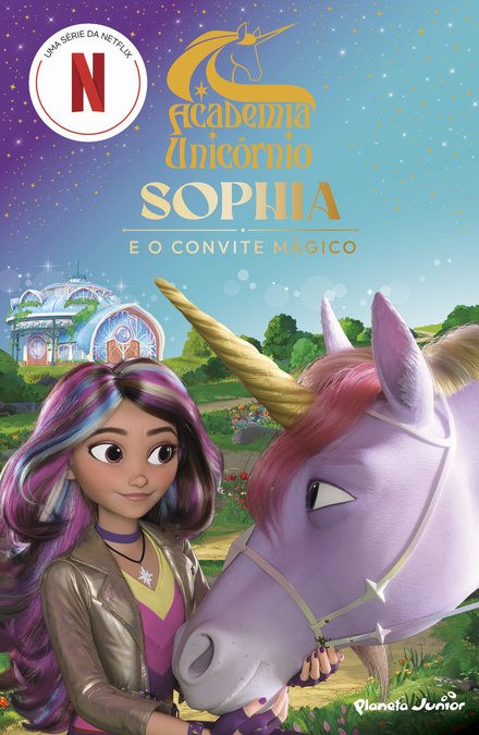 Sophia E O Convite Mágico