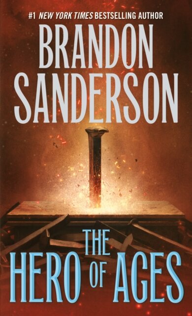 The Hero Of Ages - Mistborn Book 3