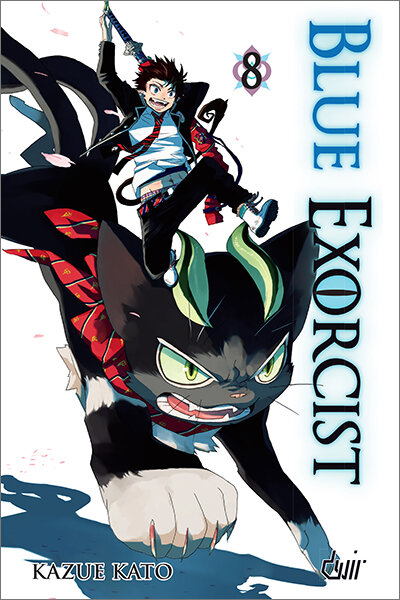 Blue Exorcist 08