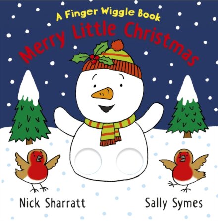 Merry Little Christmas: A Finger Wiggle Book