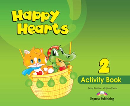 Happy Hearts 2 Activity Book