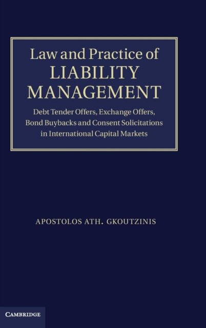 Law and Practice of Liability Management