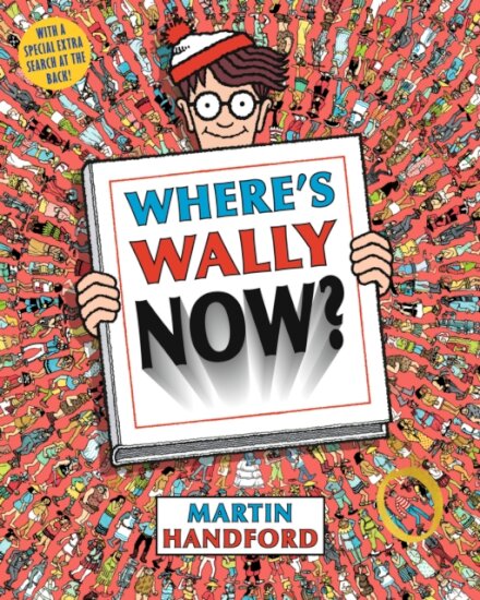 Where'S Wally Now?