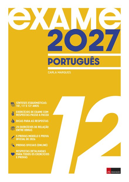 Exame 2027 Português 12