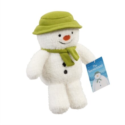 SNOWMAN BEAN TOY