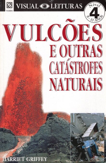 Vulcões E Outras Catástrof.Naturais