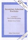 Non-verbal Reasoning Practice Papers Pack 4 (Multiple-choice Version)
