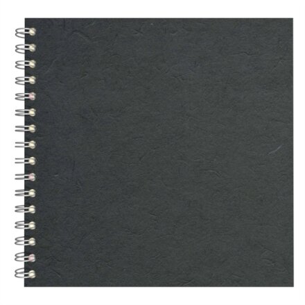 8x8 Posh Pig White Paper 35lvs Black Silk