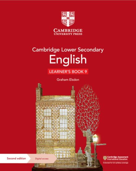 Cambridge Lower Secondary English Learner’s Book with Digital Access Stage 9