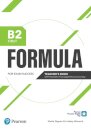 Formula B2 First Teacher'S Book With Presentation Tool, Digital Resource