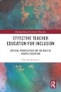 Effective Teacher Education for Inclusion