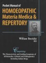 Pocket Manual of Materia Medica and Repertory