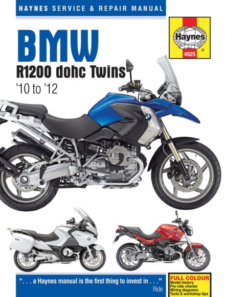 BMW R1200 dohc (10 - 12) Haynes Repair Manual