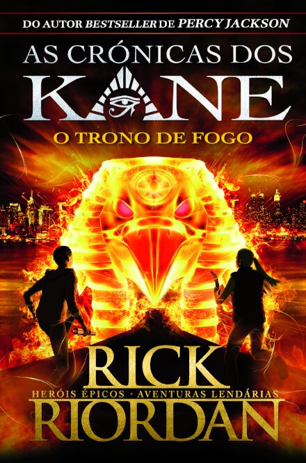 As Crónicas dos Kane: O Trono de Fogo