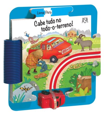 Cabe Tudo no Todo-O-Terreno!