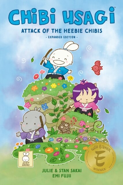 Chibi Usagi: Attack of the Heebie Chibis-Expanded Edition