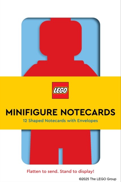 LEGO Minifigure Notecards