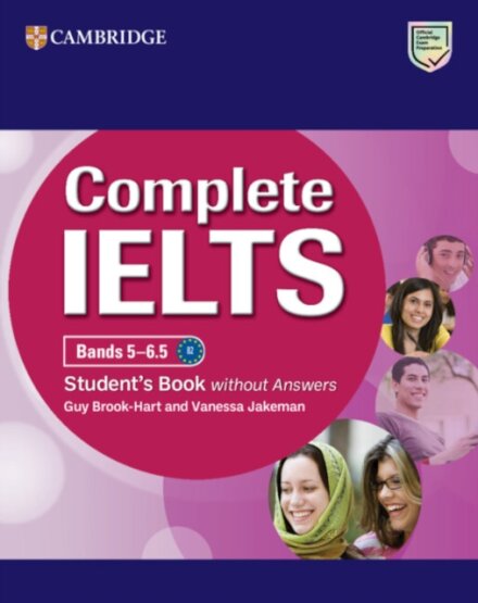Complete IELTS Bands 5-6.5 Student's Book without Answers