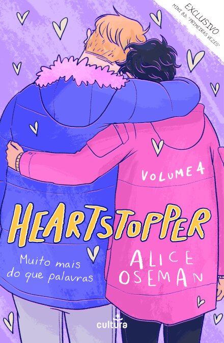 Heartstopper: Volume 4