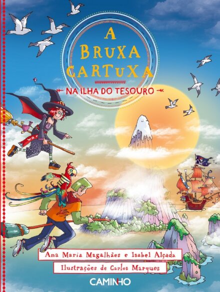 A Bruxa Cartuxa na Ilha do Tesouro