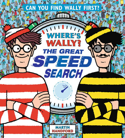 Where'S Wally? The Great Speed Search
