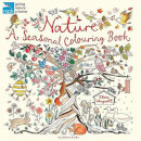Rspb Nature: A Seasonal Colouring Book