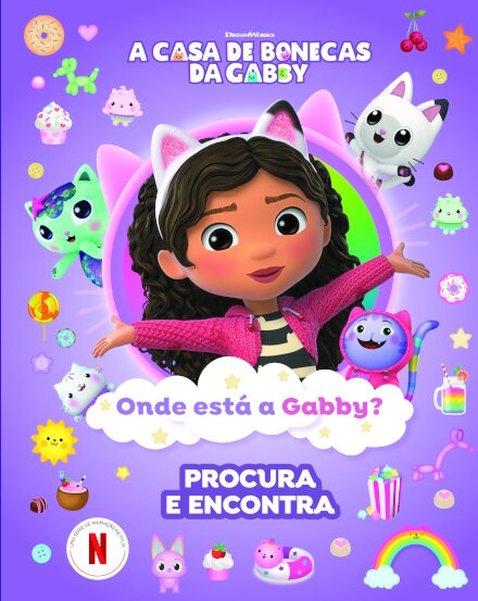 A Casa de Bonecas da Gabby: Onde está a Gabby? Procura e Encontra