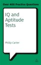 IQ and Aptitude Tests