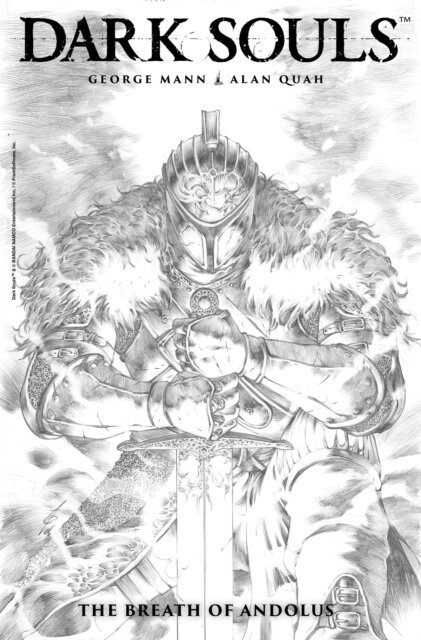 Dark Souls Vol. 1: The Breath of Andolus Artist's Edition