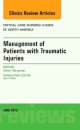 Management of Patients with Traumatic Injuries, An Issue of Critical Nursing Clinics