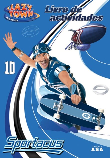 Livro De Actividades - Sportacus (L