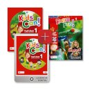 Kids Can! 1 Pupil's Book & Extrafun ePack