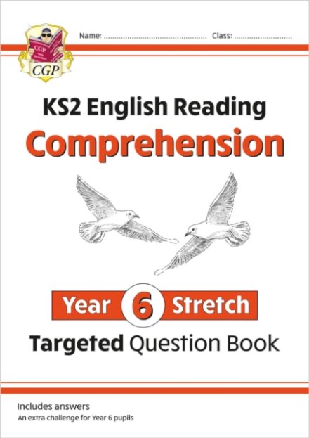 KS2 English Year 6 Stretch Reading Comprehension Targeted Question Book (+ Ans)