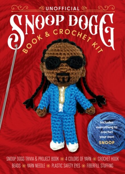 Unofficial Snoop Dogg Book and Crochet Kit