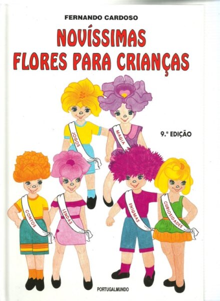 Novíssimas Flores para Crianças