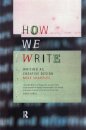 How We Write